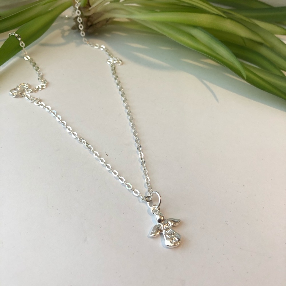 Silver necklace - Picture 2 of 2